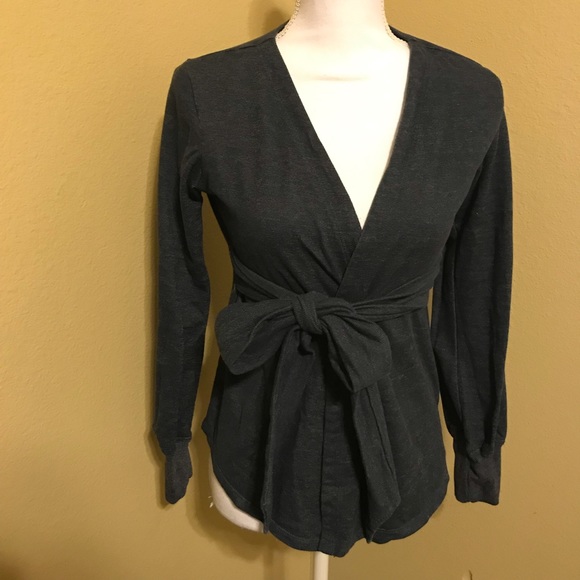 North Face Womens Wrap Sweatshirt 